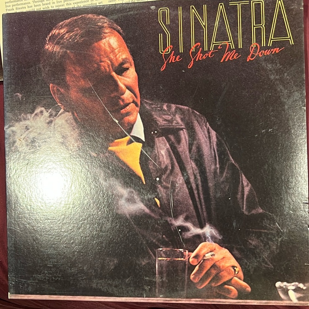 Frank Sinatra 12” Vinyl LP VG+
